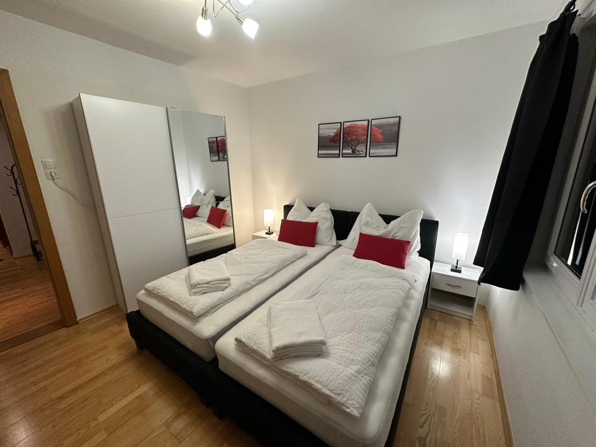 Maisonette-Apartment Mit Grosser Terrasse Im Zentrum Von Bregenz Bagian luar foto